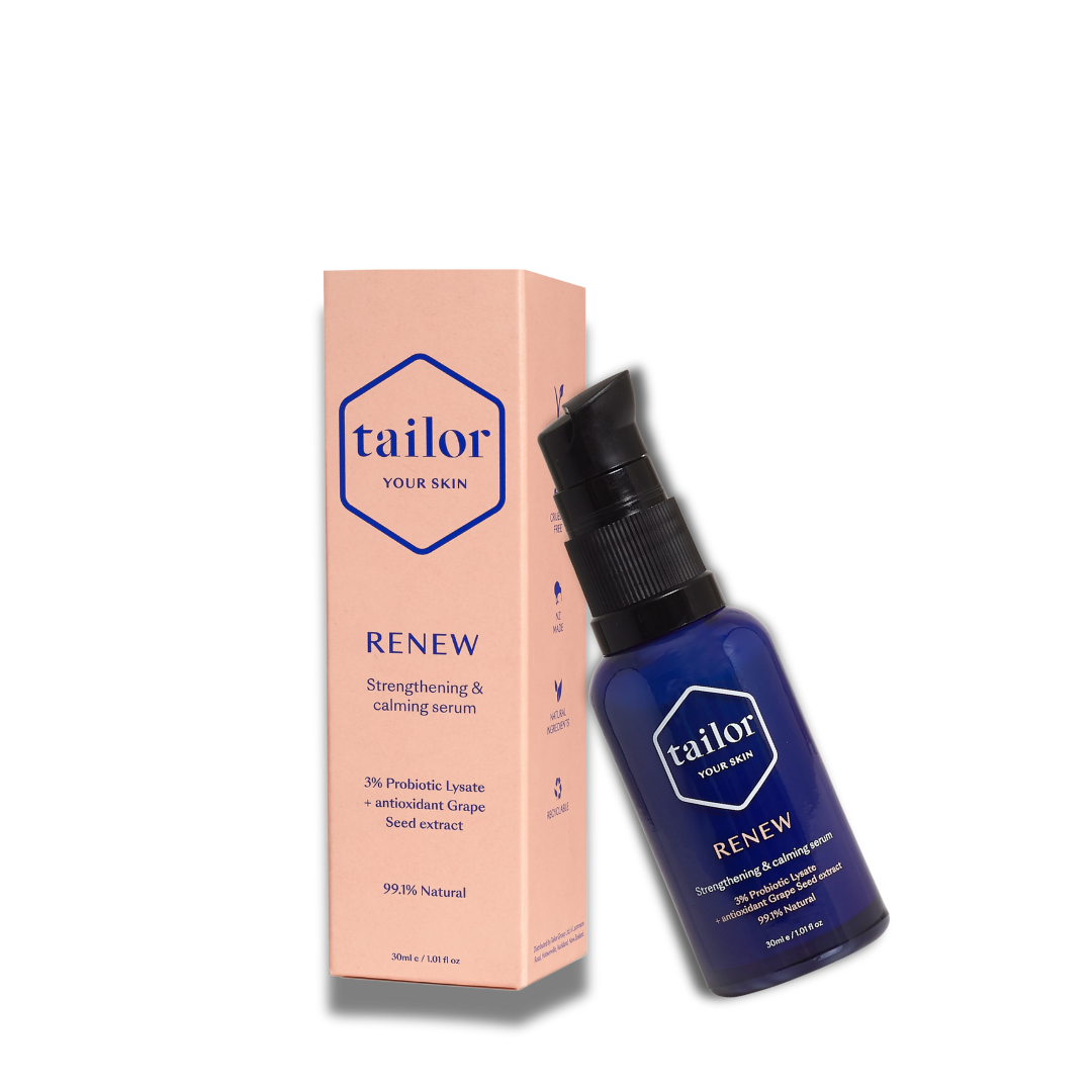 Buy Renew Probiotic Serum | Vegan, Natural Skin Care | Tailor NZ – Tailor  Skincare