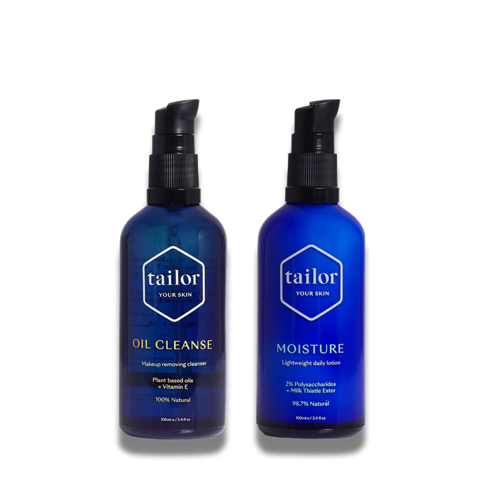 OIL CLEANSE & MOISTURE DUO