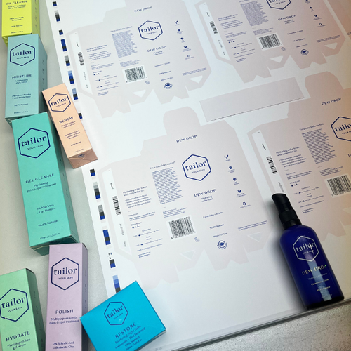 From lab to skin: Dew Drop Milky Toner