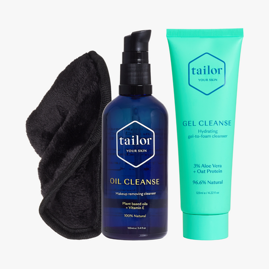 Double Cleansing Routine